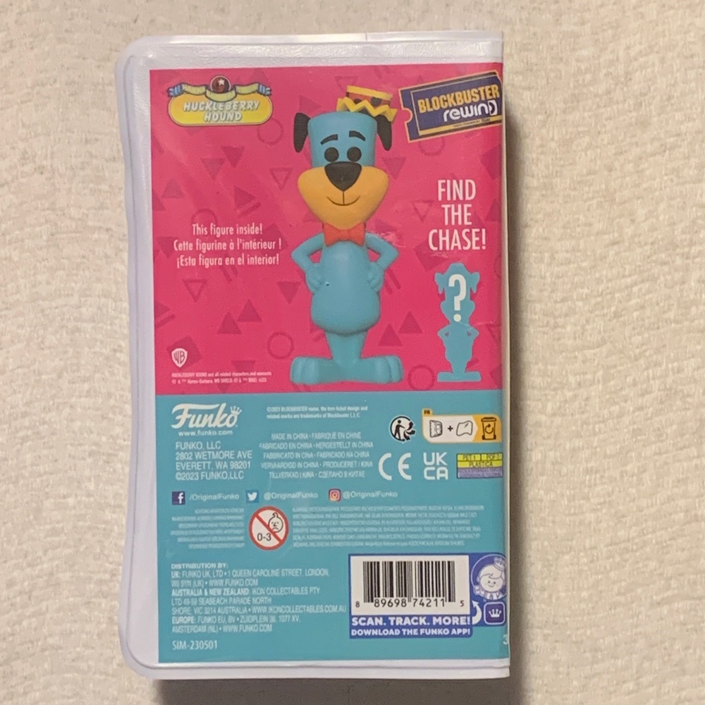 Huckleberry hound Funko blockbuster rewind (NWT) - Picture 2 of 7